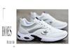 Men's 2024 White Leather Sneakers: Stylish, Casual Shoes for Teens and Students