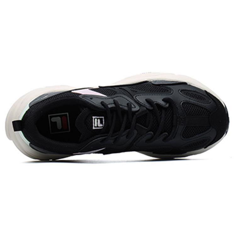 Fila Mars 2.0 Mesh Comfortable Lightweight Sports Low-Top Dad Shoes Women Sneaker Black Gray F12W124156FBD