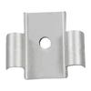 Upgraded Stainless Steel Brake Cable Clip Retainer with Parking Brake Cable Clamp for Car Brake Fittings and Brake Line Repair