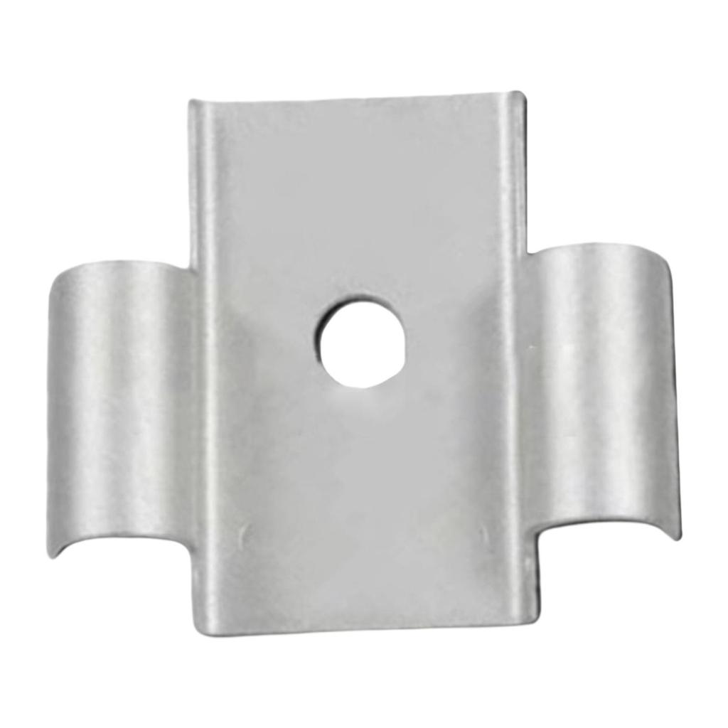 Upgraded Stainless Steel Brake Cable Clip Retainer with Parking Brake Cable Clamp for Car Brake Fittings and Brake Line Repair