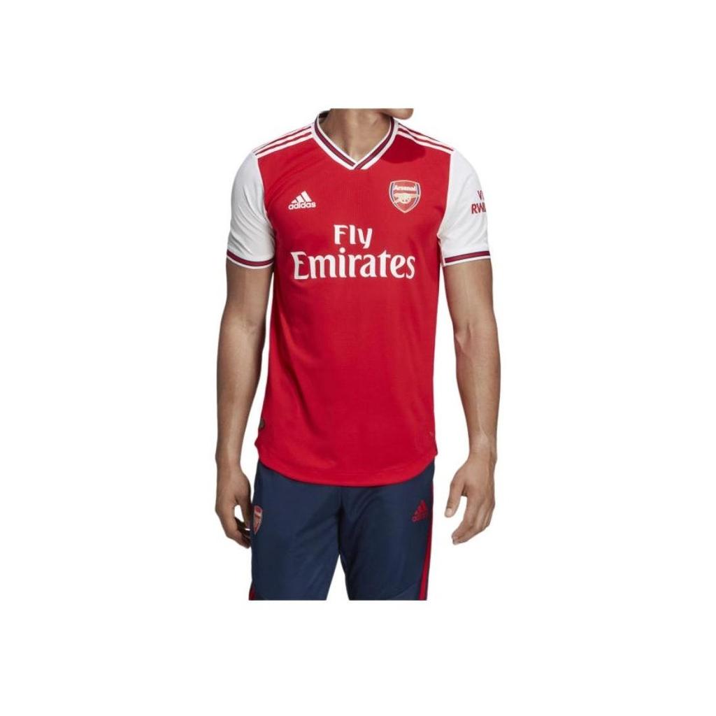 Adidas Arsenal 19/20 Season Home Authentic Jersey Men Scarlet Red EH5640