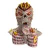 Flame Skull Latex Mask for Halloween, Parties & Role-Playing