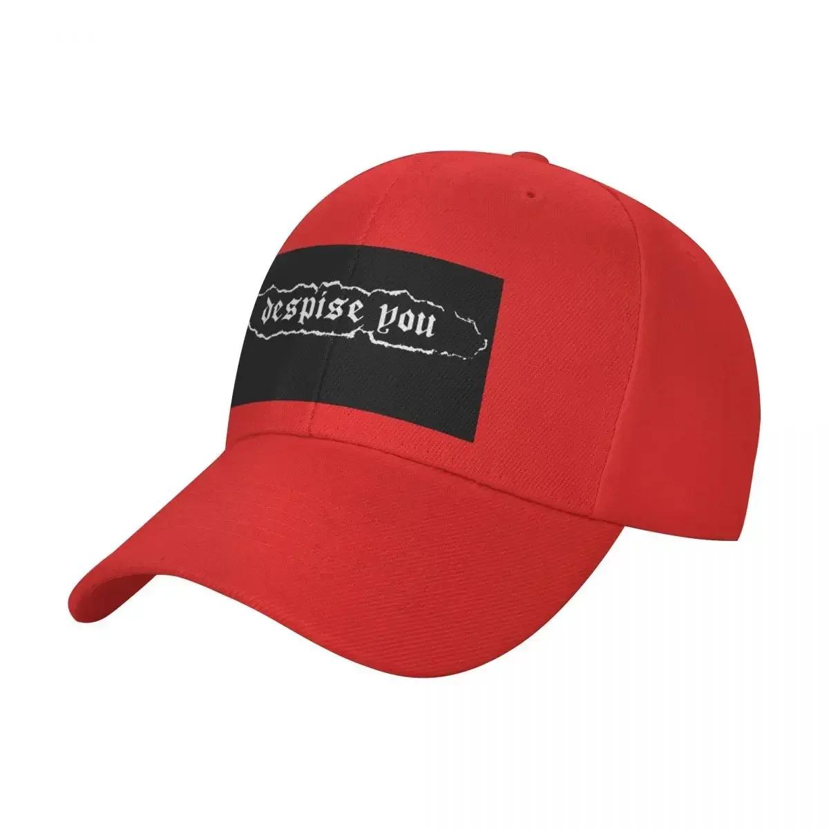 DESPISE YOU POWERVIOLENCE GRINDCORE CRUST PUNK Baseball Cap western Hat birthday Uv Protection Solar Hat Man Women s