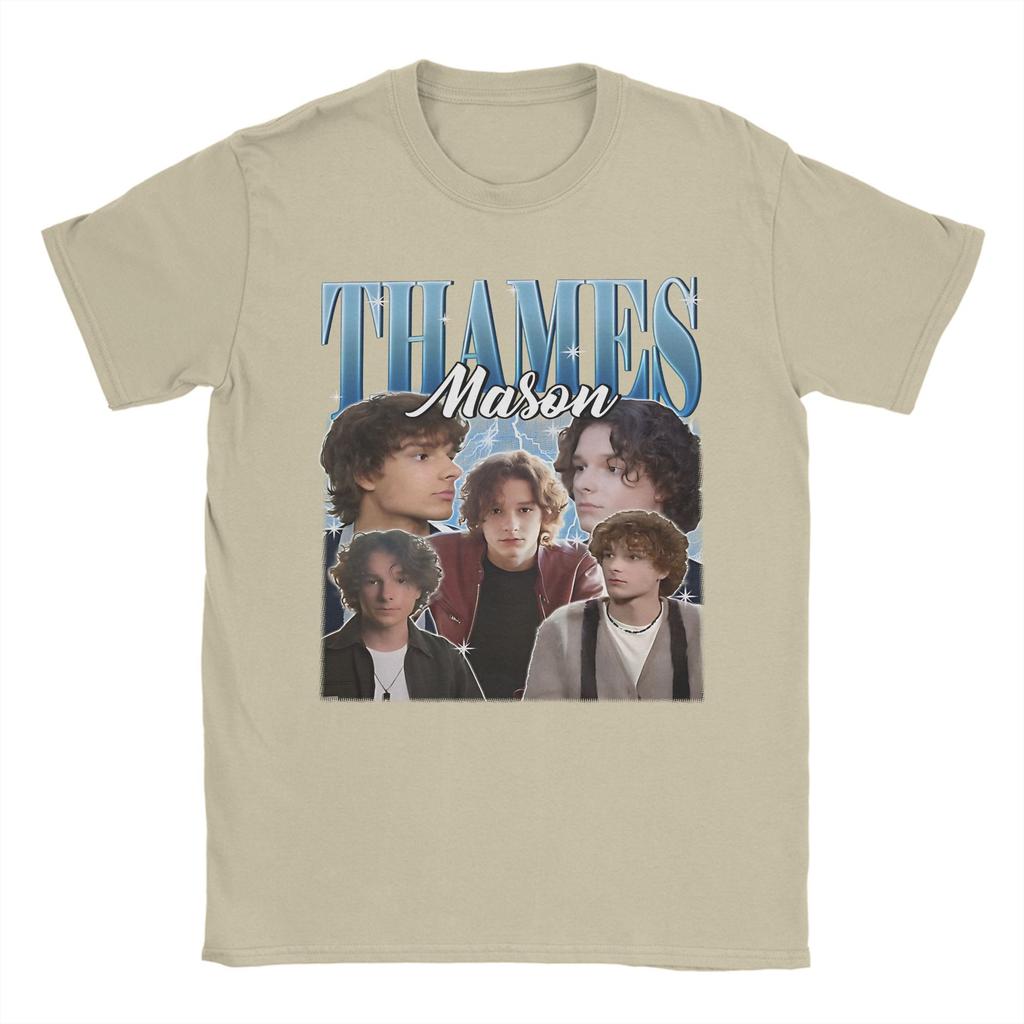 Men Women New Arrival Mason Thames Actor Tee T Shirt Pure Cotton T-shirts Clothing