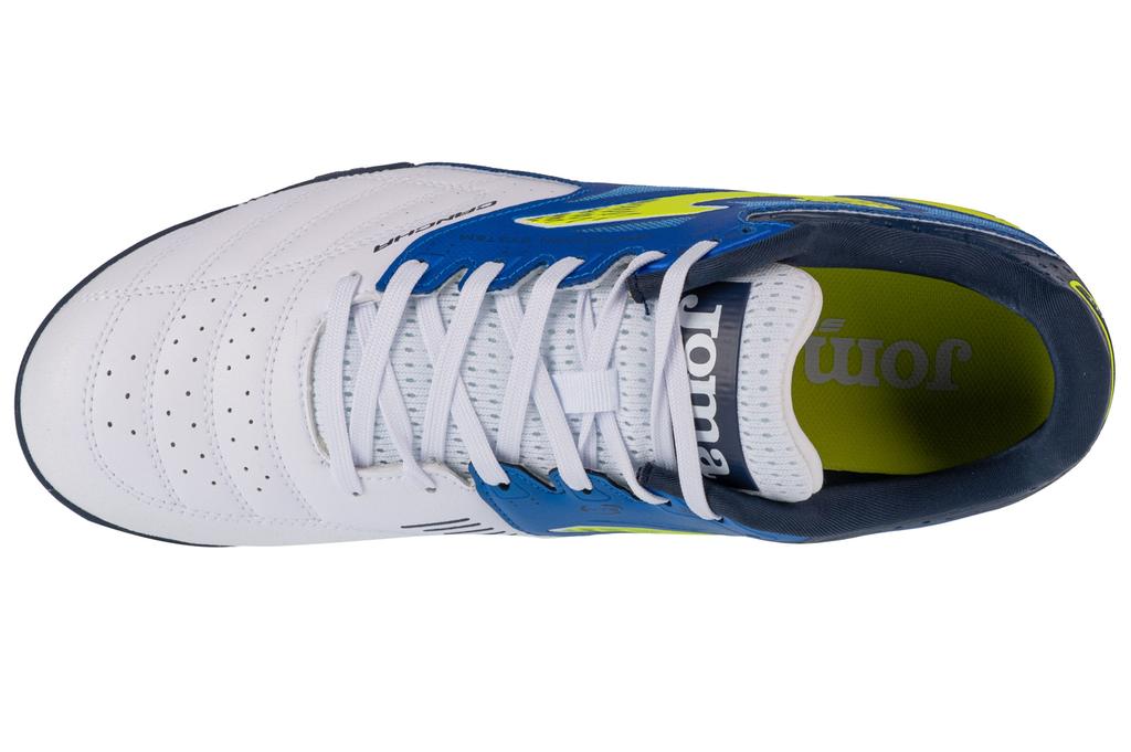 Joma Cancha 24 TF CANS, Mens White Turf Football Trainers