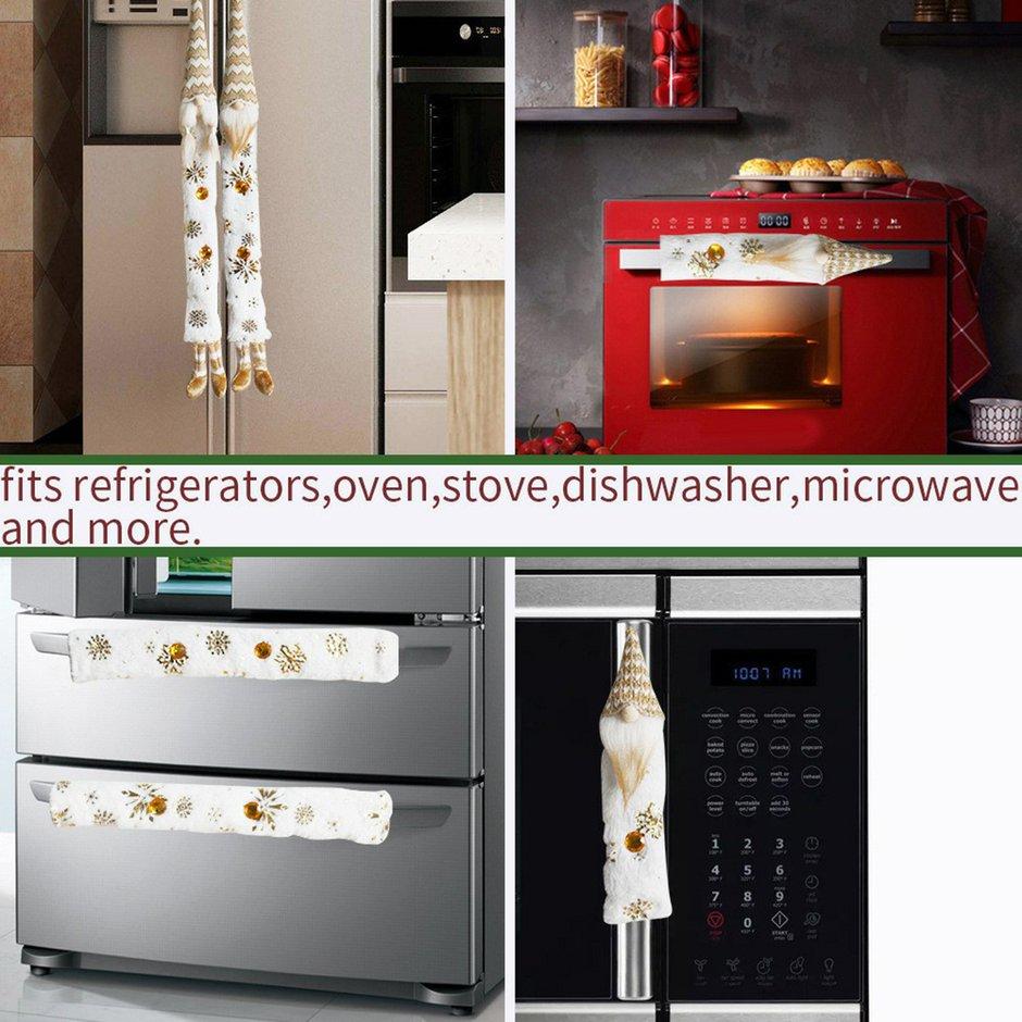 Buy Door Handle Protective Sleeve Refrigerator Handle Protective Cover