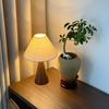 Mid-Century Style Printed Table Lamp Nordic Minimalist Desk Lamp Night Light  Bedside Table