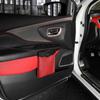 Can Foldable Storage Car Co-Pilot Trash Bag Car Storage And Finishing Supplies Car Trash Can Front-Row Hanging Trash