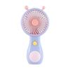 USB Rechargeable Cute Snail Mini Fan: Silent, Handheld, Desktop & Portable for Students