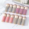 New Diamond Blush Brush Soft Hair Mushroom Head Makeup Brush Highlight Setting Powder Then Carry Loose Powder Foundation Brush