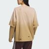 adidas Originals Women's 2IN1 TEE LS W Long Sleeve T-Shirt Cardboard Yellow KS8496