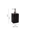 Ceramic split bottle hotel hand sanitizer press bottle lotion shampoo bath press bottle soap dispenser Bathroom accessories