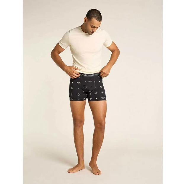 Icebreaker трусы-боксёры Merino 150 Anatomica Explore More