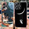 For Xiaomi Redmi 12 Case 2023 New Fashion Painted Cover Clear Silicone Phone Case For Xiaomi Redmi 12 Redmi12 Soft Fundas Bumper