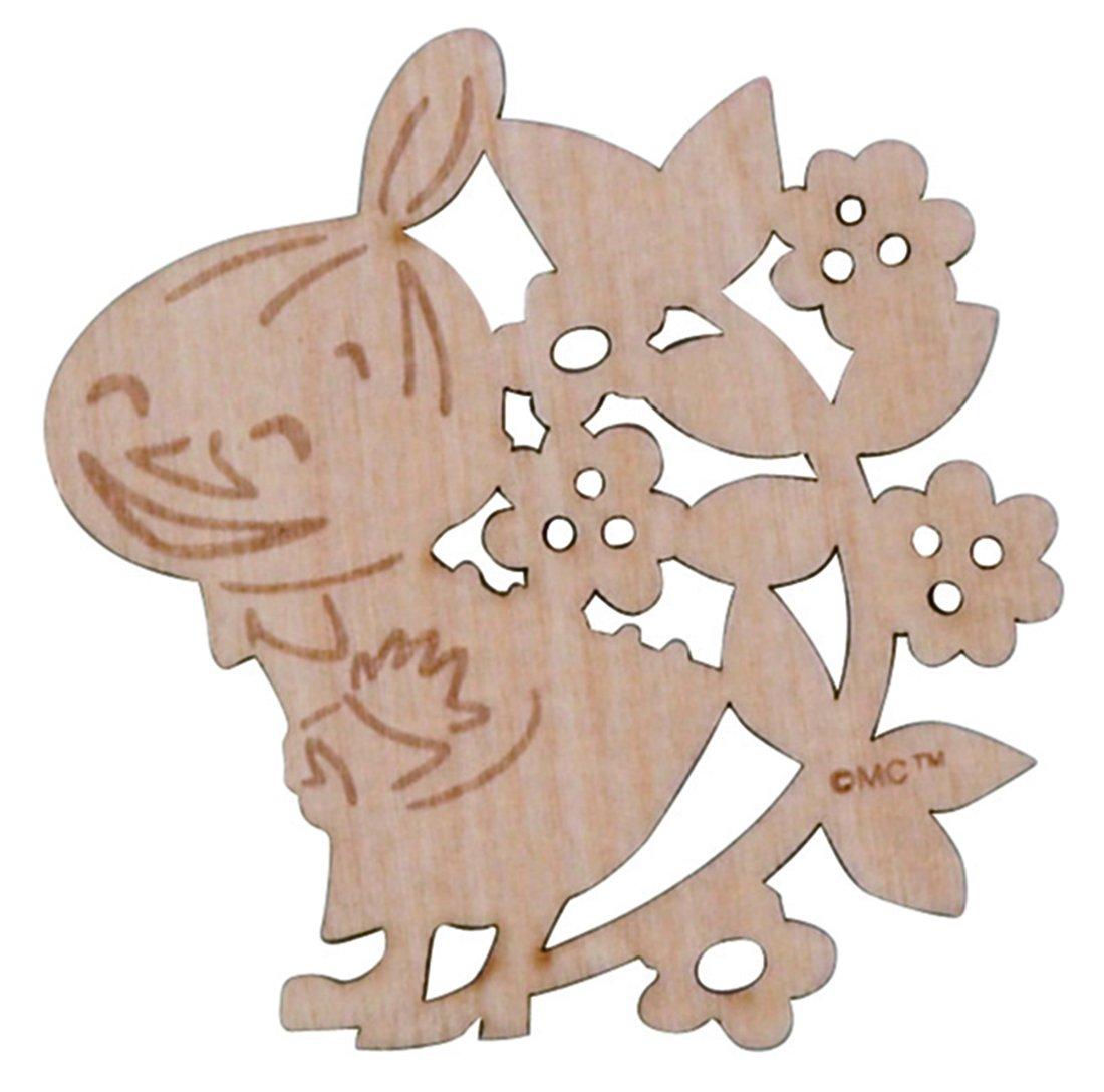 

Yamaka Shoten MOOMIN Флорит Деревянная подставка с дизайном Малышки Мю, Товары Муми-тролли, Скандинавский стиль, Подарок на День матери, MM962-346