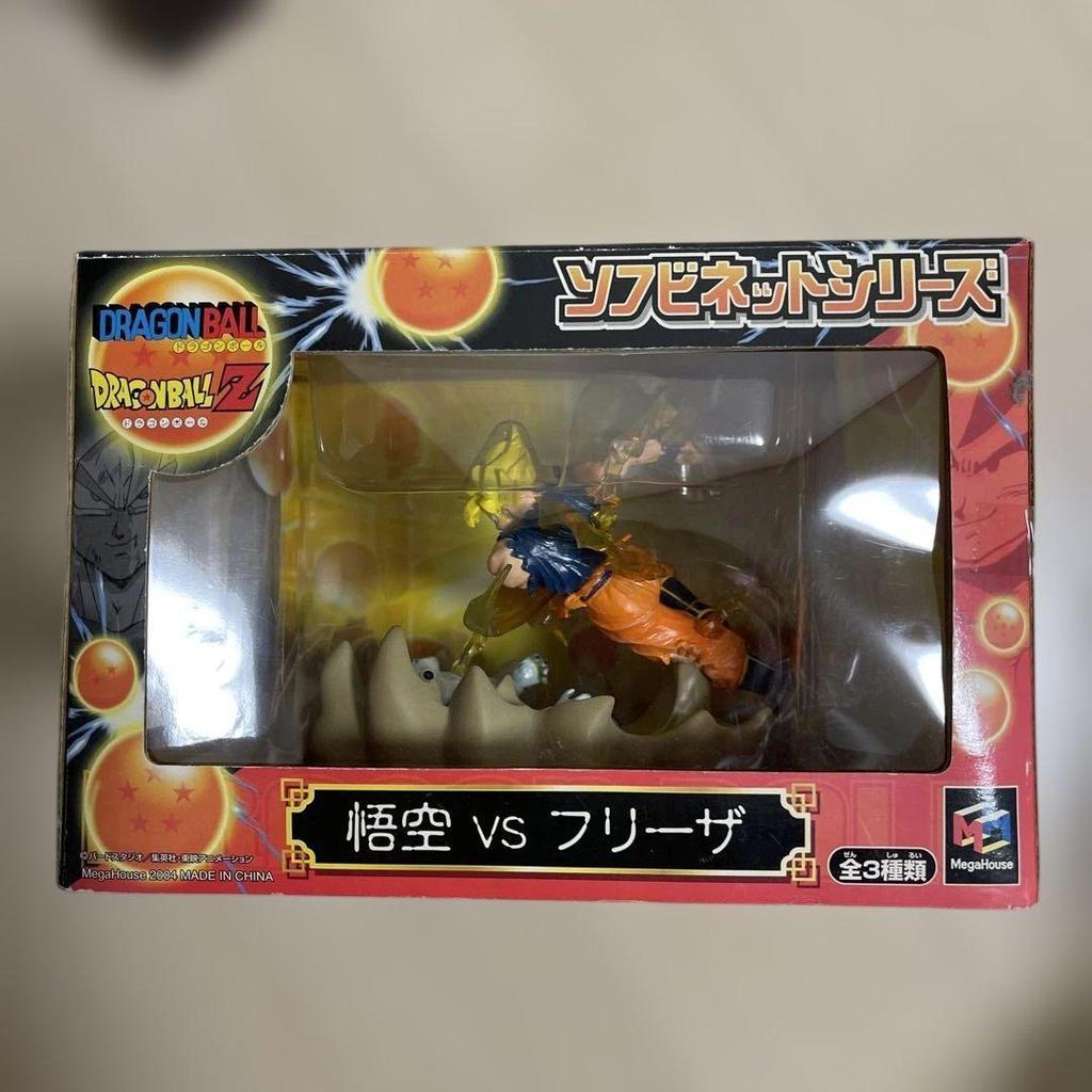 Used Goku VS Frieza "Dragon Ball Z" Soft Vignette Series