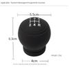 Universal Gear Shift Knob Silicone Cover Gear Rod Protect Case Dustproof WaterProof Lever Handle Skin Nonslip Manual Shifter
