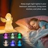 Lamp 7 Colors Kids For Kids Squishy Silicone Lamp Decor