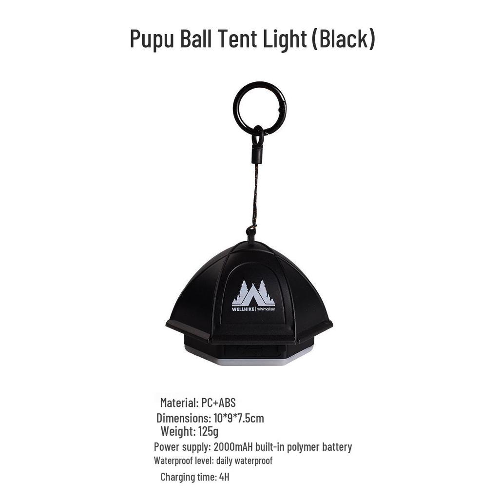 Mini Pinecone Retro Lantern: Ultra-Long Battery Life for Outdoor Camping & Handheld Ambiance Lighting