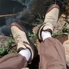 TUINANLE Men's Outdoor Shoes Non-Slip Autumn Comfortable Men's Hiking Shoes All Fashion Men's Quality Outdoor Sneakers