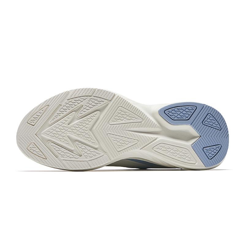 

New Anta Stinger 6 Cushioning, Wear Resistant Low top Casual Running Shoes Women s Gray Blue 922535511-5 39