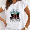 Explosive Sunflower Flower Base Casual White Shortsleeved Womens Tshirt Oversized T Shirt Harajuku Tops