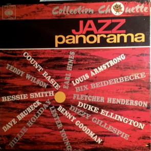 

LP Record VARIOUS - Jazz Panorama 52073 CBS France Jazz Used