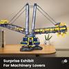 Mould King 17006 Technik Bucket Wheel Excavator Building Block Set
