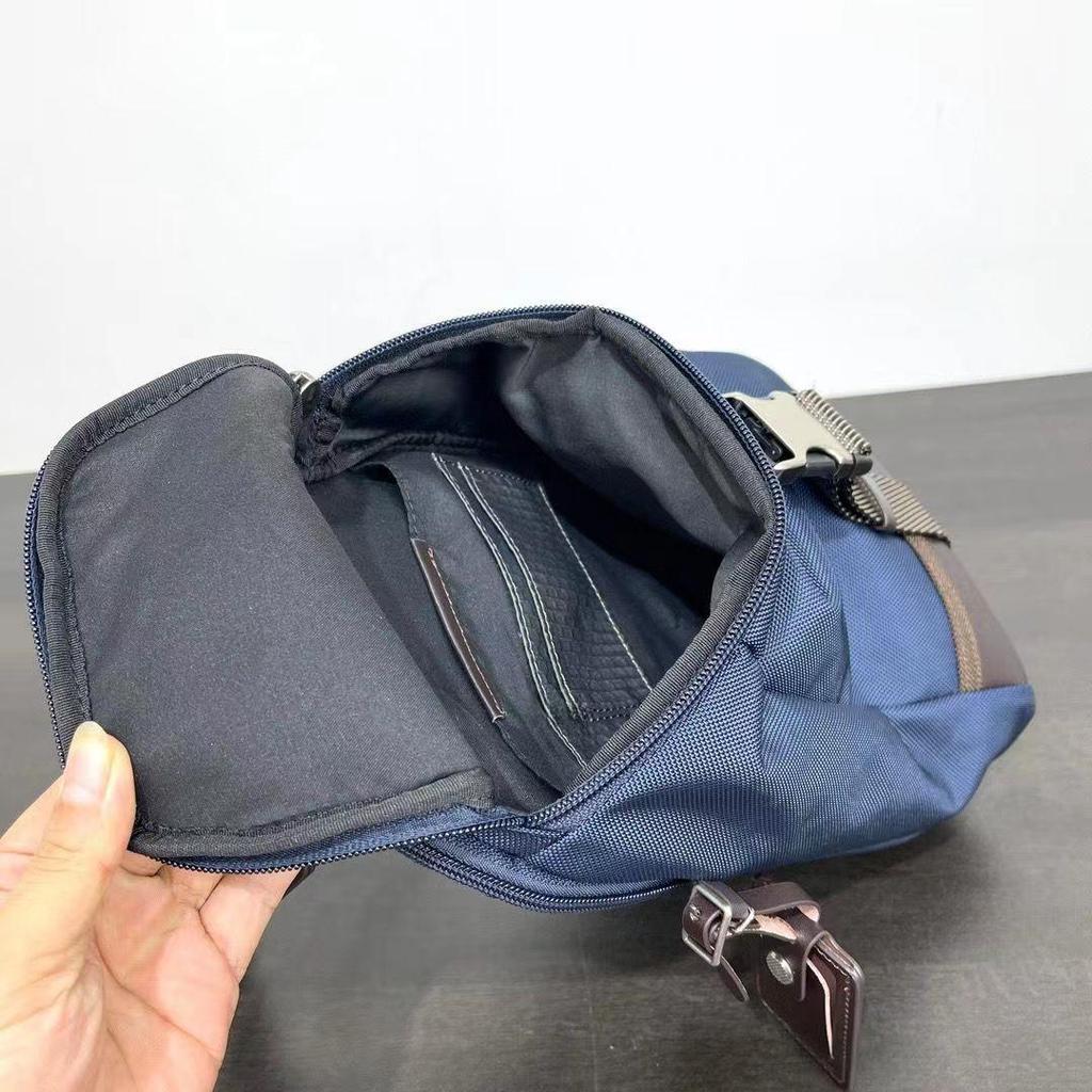 Ballistic Nylon Men's Multifunctional Shoulder Messenger Bag - Casual Fashion Backpack