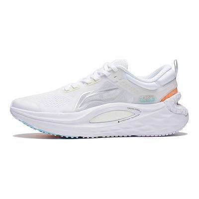 Li Ning Fierce Steed 6 Running Shoes Men Sneakers White ARZS001-13