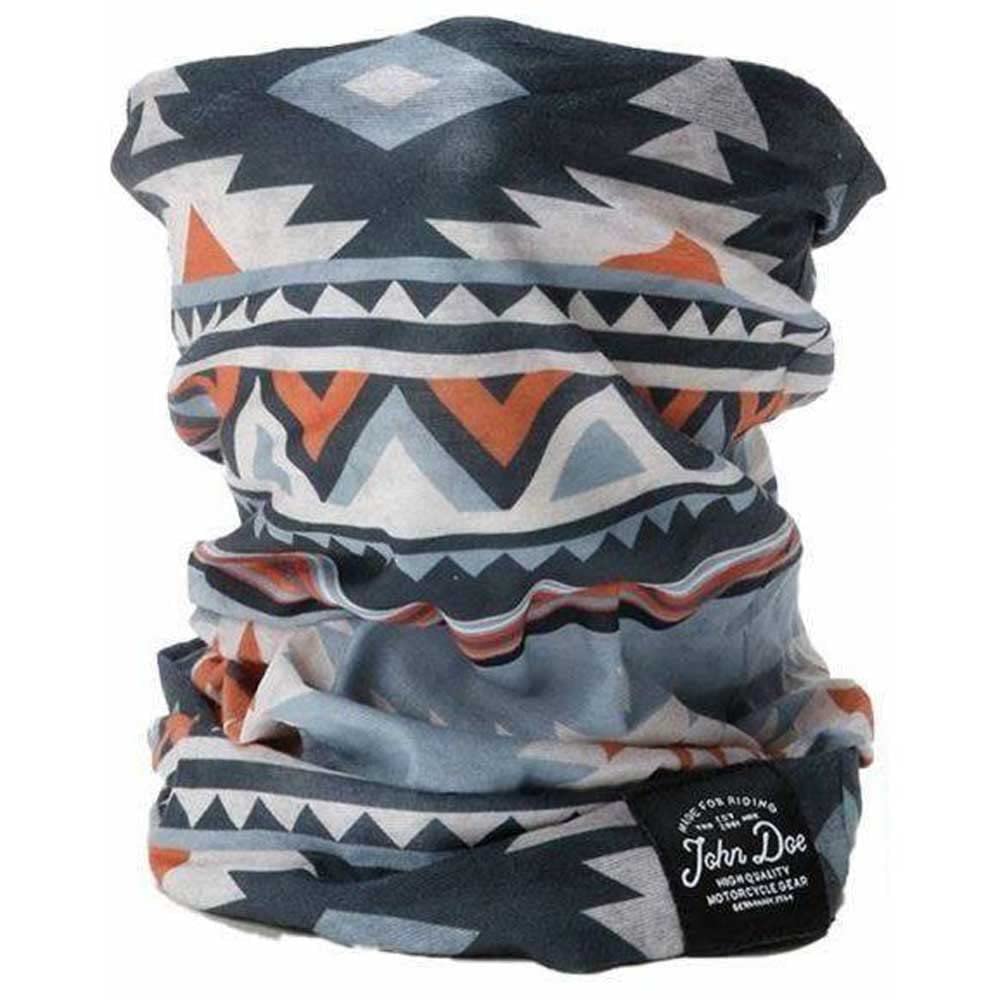 John Doe Tube Motorcycle Face Neck Seamless Multifunctional Unisex Neck Guard for Touring Mask, Warmer, Bandana, Beanie, Balaclava, High-Tech