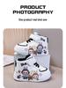 Autumn/Winter 2025 Girls' Cute Rabbit Toddler Sports Shoes - Soft Sole, Versatile, White