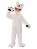 Kids White Bear Cosplay Costume Halloween New Style Animal Role Play Outfit