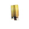 Self-Adhesive Soundproof Door and Window Sealing Strip, 9x2mm, Windproof and Insulating