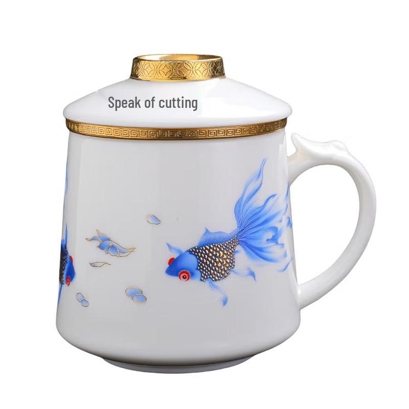 Yun Yan Ceramic Office Tea Cup