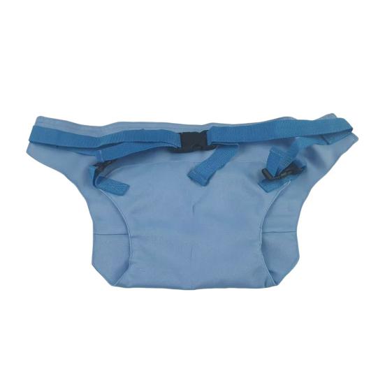 

Baby High Chair Harness Adjustable Children s Dining Chair Safety Belt Portable Feeding Safety Belt Foldable Booster Belt for Activities Travel синий