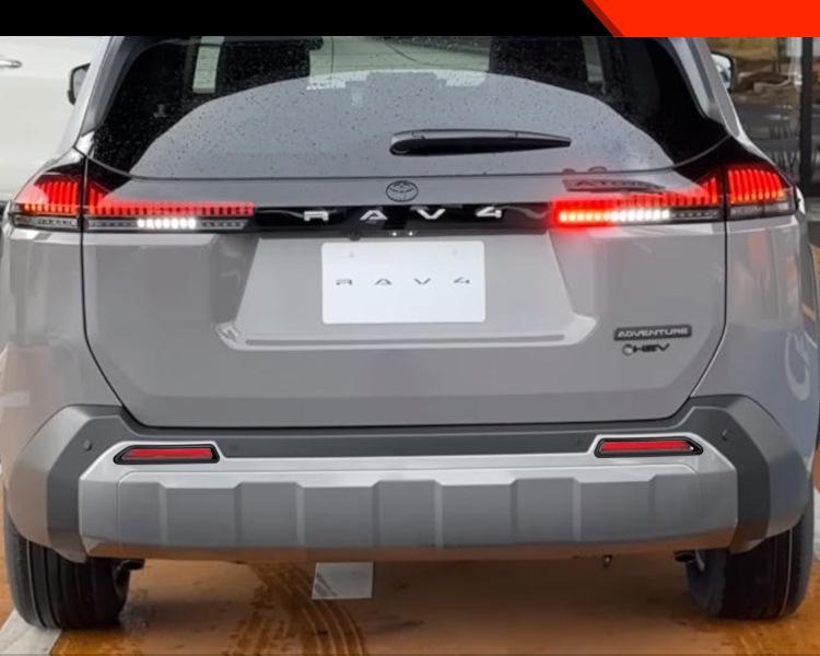 2026 Toyota RAV4 Adventure Hinterer Stoßfänger Nebelscheinwerfer Schutzrahmen