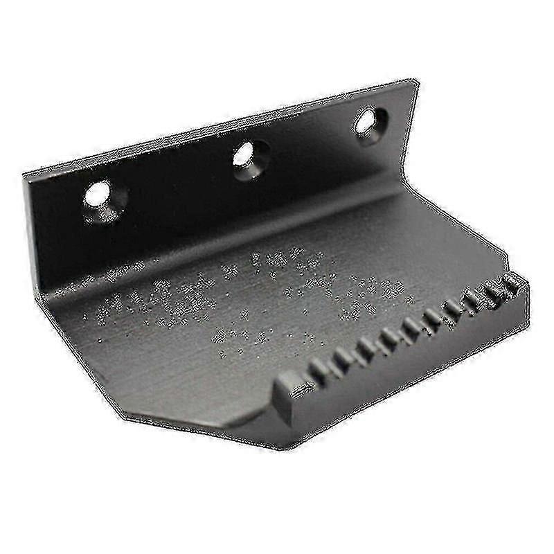 Safety protection hygienic contactless foot door opener foot handle bracket