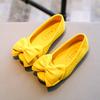 SexysexyLowest price online Kids Girls Dance Princess Flats Bowknot Casual Slip-on Fashion Soft Shoes