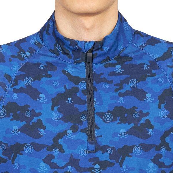 Zippor Golfwear Men S Half Zip Up Long Sleeve T ShirT G4mf22k78 Twcm