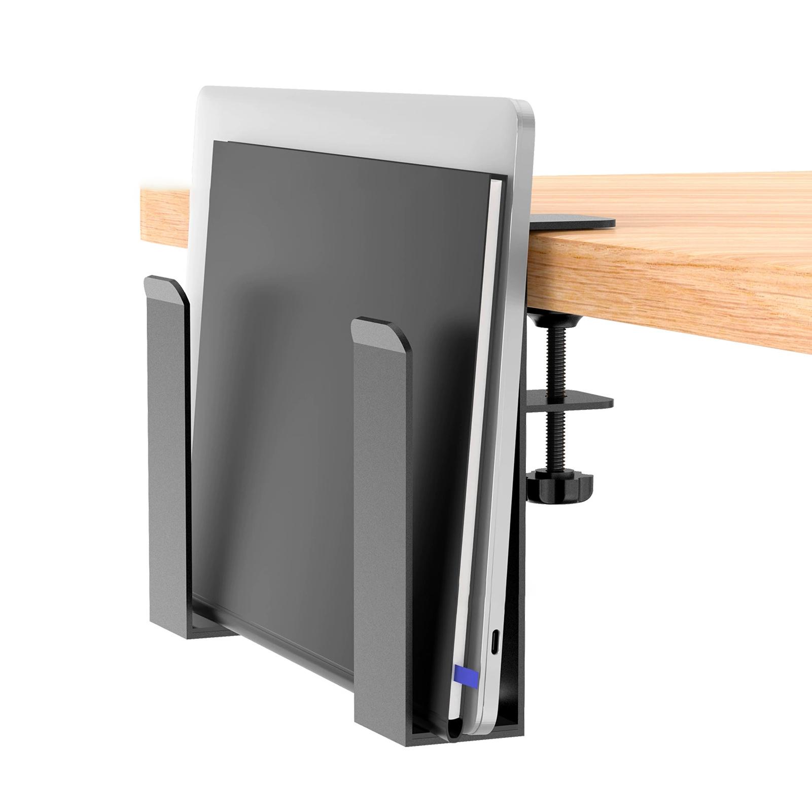 Adjustable d Laptop Stand, Mounted Desktop Laptop Desktop Drilling Suitable for Computers, Tablets, And Documents.