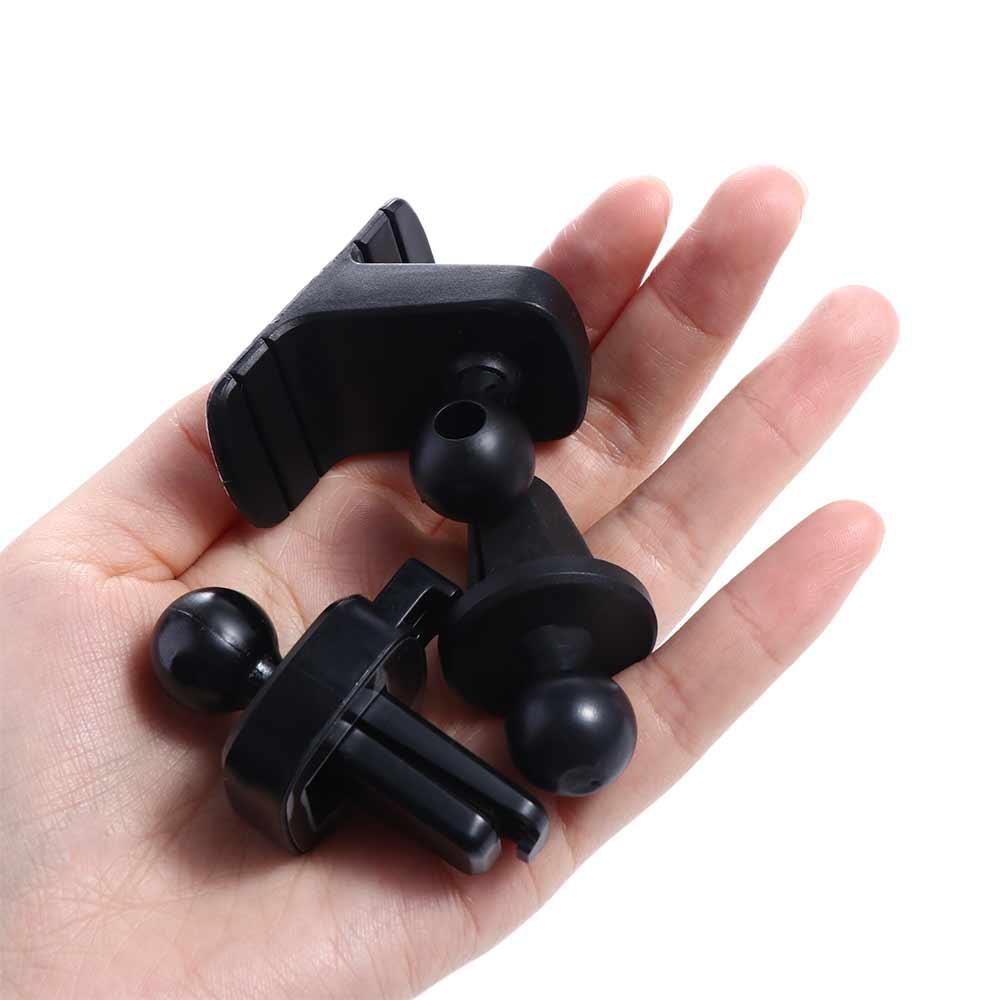 Suction Base Air Vent Stand Car Phone Holder Auto Air Vent Stand Ball Head Base Car Phone Bracket