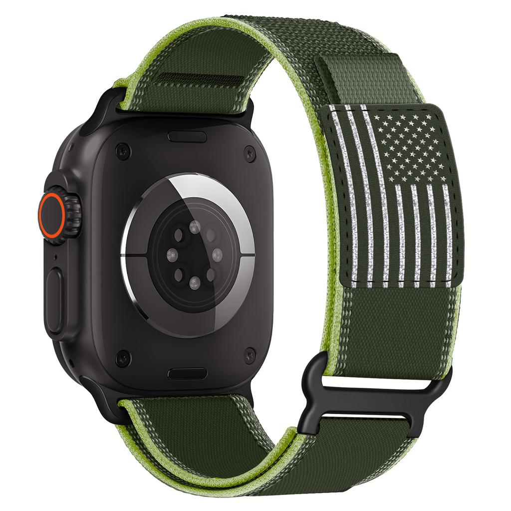 Trail loop Strap for Apple watch Bands 49mm 44mm 40mm 41mm 45mm 42mm 46mm correa bracelet iWatch series 7 se 8 9 10 11 Ultra2 3