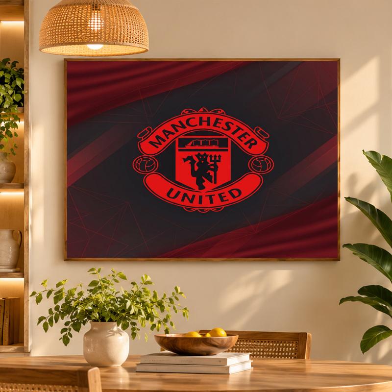 5D Diamond Painting Manchester United DIY Full Drill Diamond Art Kit Home Decoration