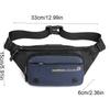Multi-functional Men Waist Bag Multi-pocket Chest Bag Versatile Sports Fanny Pack  Climb