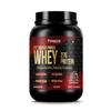 Fitspire Fit Super Prime Pudră Proteică din Zer, Aroma Ciocolată Olandeză, 2 lbs | Amestec Concentrat Izolat și Peptide din Zer | 27g Proteine Per Servire
