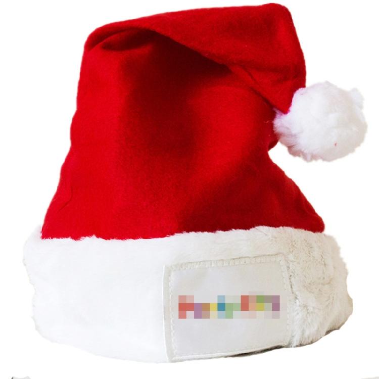 Santa Hat Holiday Hat Christmas Santa Claus Hat for Festival Party Anniversary