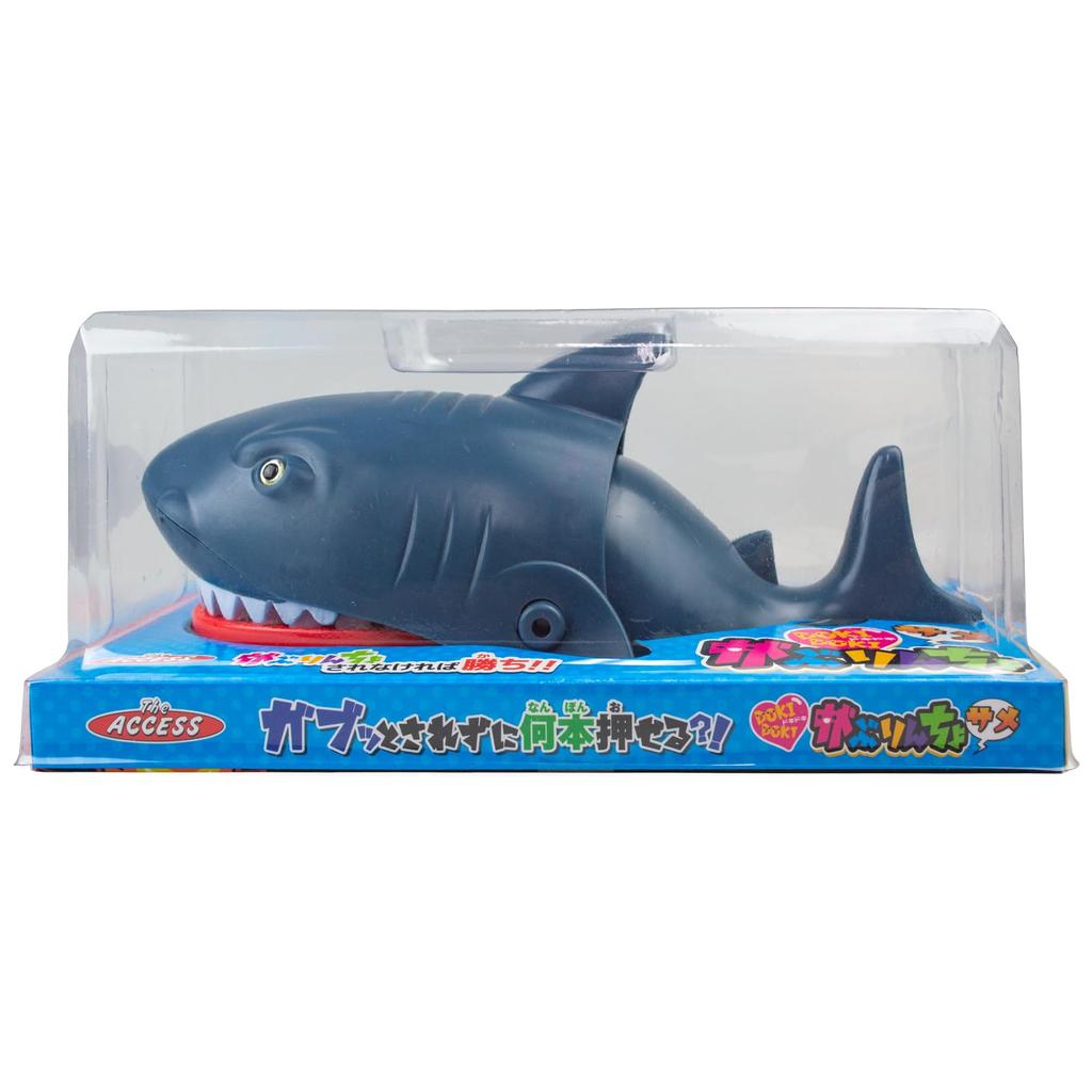 The Access Party Game Russian Roulette Shark DOKIDOKI Gaburincho Animal Aquarium Toy