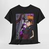 Naruto Unisexs Plus Size Anime Tshirt Akatsuki Payne Six Yahiko Printed Short Sleeved 2026 Summer New Loose Sports Childrens Top