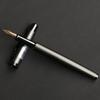 Teacher'S Day Fountain Pen Set, High-End Business Gift, Electroplated Black Calligraphy Bright Nib Pen, Financial Hidden Nib Fountain Pen Gift Box